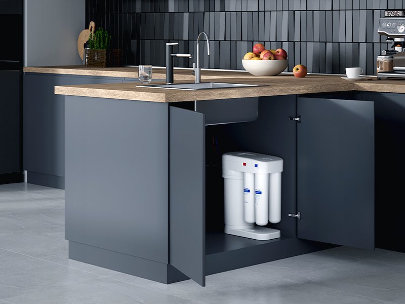 1. Фильтры от ржавчины для жесткой воды